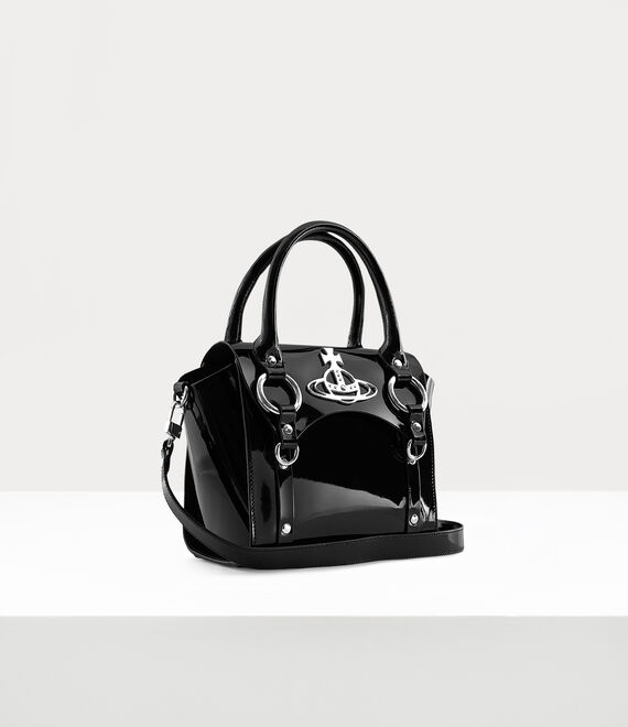 Vivienne Westwood Betty Small Handbag in BLACK